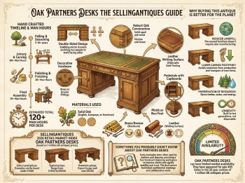 Oak Partners Desks Guide Infographic