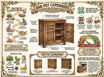 Oak Pot Cupboards Guide Infographic