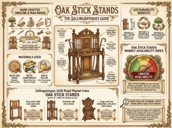 Oak Stick Stands Guide Infographic