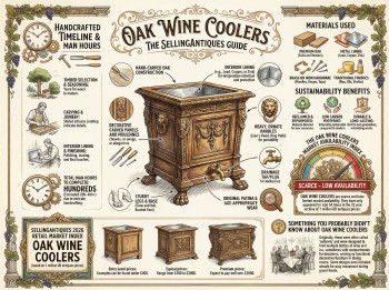 Oak Wine Coolers Guide Infographic