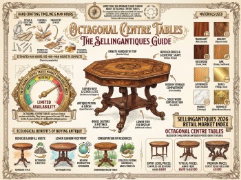 Octagonal Centre Tables Guide Infographic
