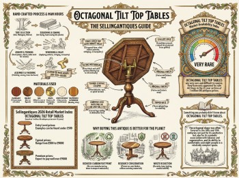 Octagonal Tilt Top Tables Guide Infographic