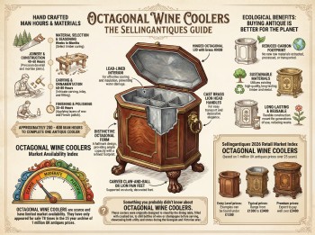 Octagonal Wine Coolers Guide Infographic