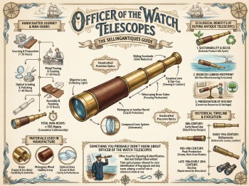 Officer Of The Watch Telescopes Guide Infographic