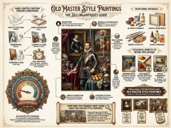 Old Master Style Paintings from 19 Shops