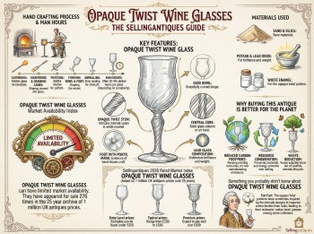 Opaque Twist Wine Glasses Guide Infographic