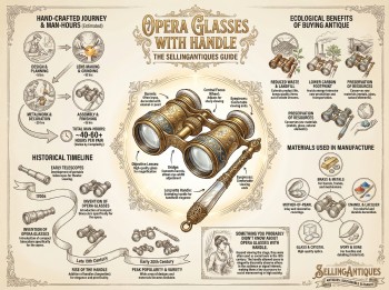 Opera Glasses With Handle Guide Infographic