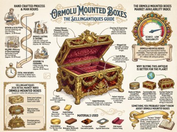 Ormolu Mounted Boxes Guide Infographic