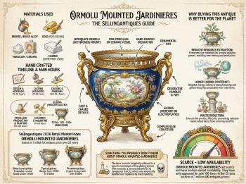 Ormolu Mounted Jardinieres Guide Infographic