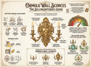 Ormolu Wall Sconces Guide Infographic