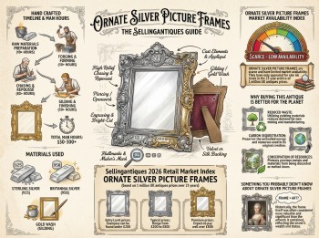 Ornate Silver Picture Frames Guide Infographic
