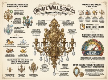 Ornate Wall Sconces Guide Infographic
