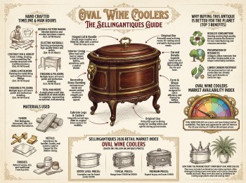 Oval Wine Coolers Guide Infographic