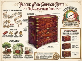 Padouk Wood Campaign Chests Guide Infographic