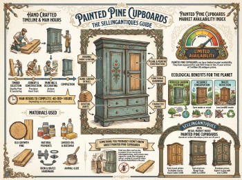 Painted Pine Cupboards Guide Infographic