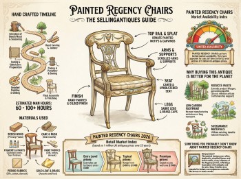 Painted Regency Chairs Guide Infographic