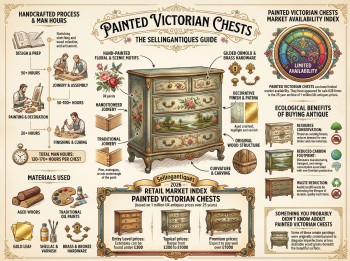 Painted Victorian Chests Guide Infographic