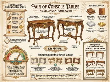Pair Of Console Tables Guide Infographic