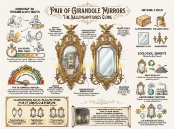 Pair Of Girandole Mirrors Guide Infographic