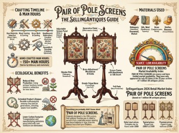 Pair Of Pole Screens Guide Infographic