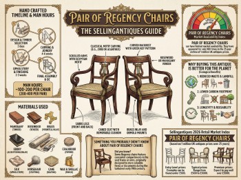 Pair Of Regency Chairs Guide Infographic