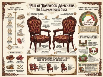 Pair Of Rosewood Armchairs Guide Infographic