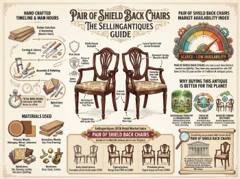 Pair Of Shield Back Chairs Guide Infographic