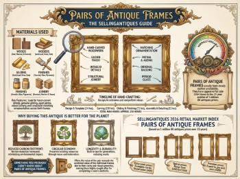 Pairs Of Antique Frames Guide Infographic