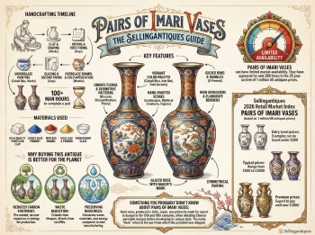 Pairs Of Imari Vases Guide Infographic