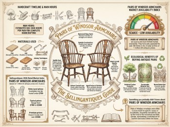 Pairs Of Windsor Armchairs Guide Infographic