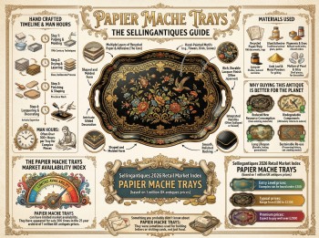 Papier Mache Trays Guide Infographic