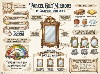 Parcel Gilt Mirrors Guide Infographic