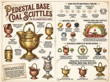 Pedestal Base Coal Scuttles Guide Infographic