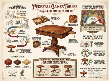 Pedestal Games Tables Guide Infographic