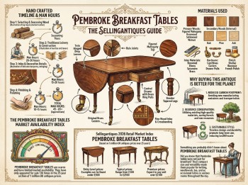 Pembroke Breakfast Tables Guide Infographic