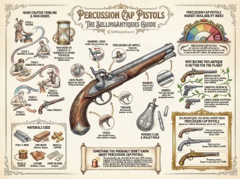 Percussion Cap Pistols Guide Infographic