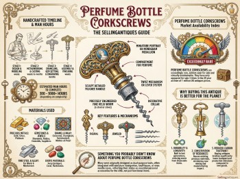 Perfume Bottle Corkscrews Guide Infographic