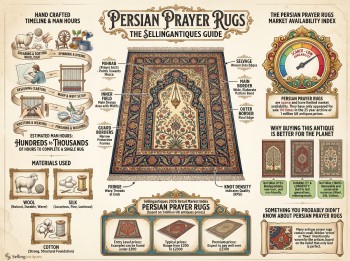 Persian Prayer Rugs Guide Infographic