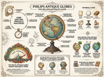 Philips Antique Globes Guide Infographic