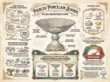 Pierced Porcelain Stands Guide Infographic