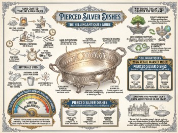 Pierced Silver Dishes Guide Infographic