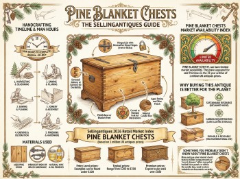 Pine Blanket Chests Guide Infographic