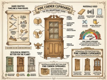 Pine Corner Cupboards Guide Infographic