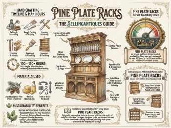 Pine Plate Racks Guide Infographic