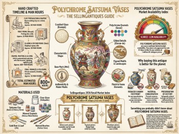 Polychrome Satsuma Vases Guide Infographic
