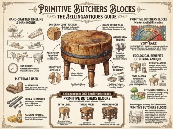 Primitive Butchers Blocks Guide Infographic