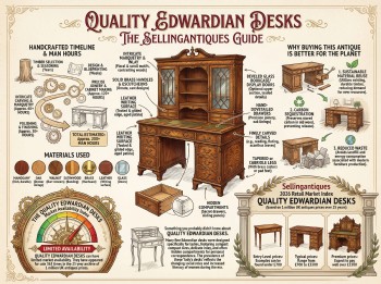 Quality Edwardian Desks Guide Infographic