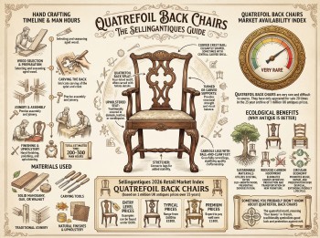 Quatrefoil Back Chairs Guide Infographic