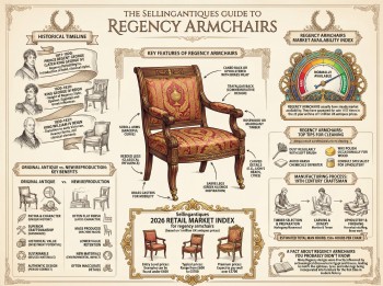 Regency Armchairs Guide Infographic