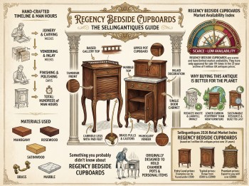 Regency Bedside Cupboards Guide Infographic